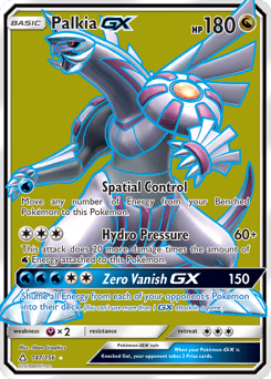 Palkia-GX #147 from Ultra Prism
