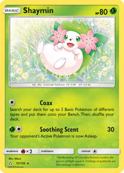 Shaymin #15 from Ultra Prism
