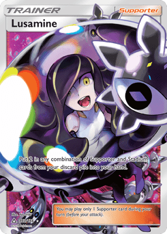 Lusamine #153 from Ultra Prism