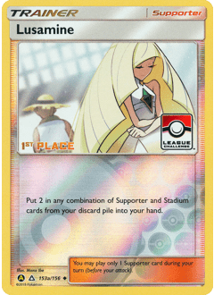 Lusamine #153a from Ultra Prism