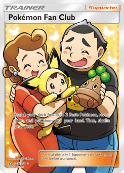 Pokémon Fan Club #155 from Ultra Prism