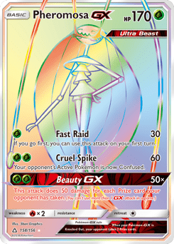 Pheromosa-GX #158 from Ultra Prism