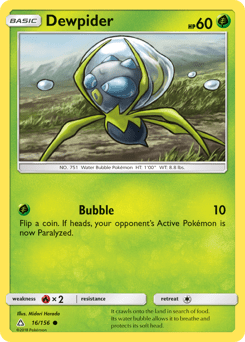 Dewpider #16 from Ultra Prism