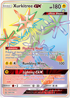 Xurkitree-GX #160 from Ultra Prism