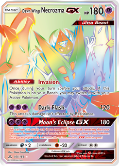 Dawn Wings Necrozma-GX #161 from Ultra Prism