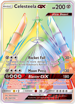 Celesteela-GX #162 from Ultra Prism