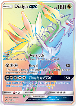 Dialga-GX #164 from Ultra Prism