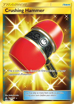 Crushing Hammer #166 from Ultra Prism