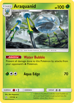Araquanid #17 from Ultra Prism