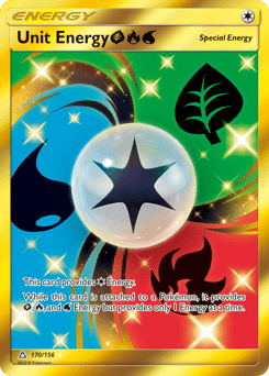 Unit Energy GrassFireWater #170 from Ultra Prism