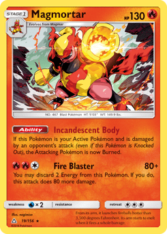 Magmortar #19 from Ultra Prism