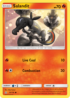 Salandit #25 from Ultra Prism