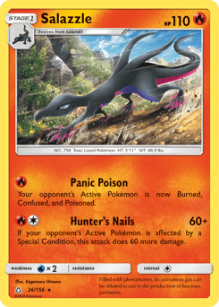 Salazzle #26 from Ultra Prism