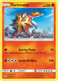 Turtonator #27 from Ultra Prism