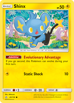 Shinx #45 from Ultra Prism