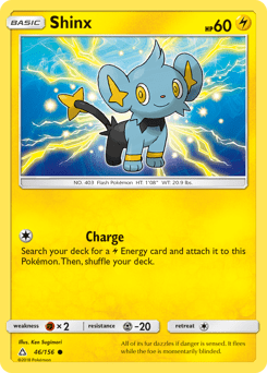 Shinx #46 from Ultra Prism