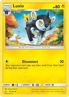 Luxio #47 from Ultra Prism
