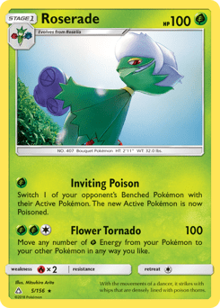 Roserade #5 from Ultra Prism