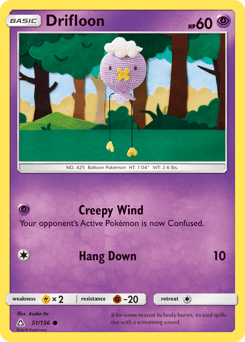 Drifloon #51 from Ultra Prism