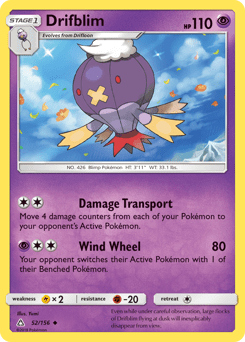 Drifblim #52 from Ultra Prism