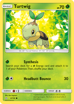 Turtwig #6 from Ultra Prism