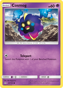 Cosmog #60 from Ultra Prism