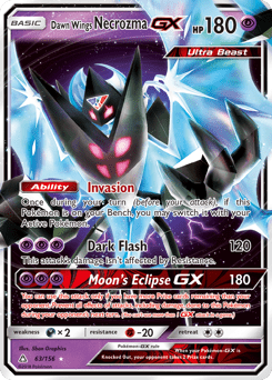 Dawn Wings Necrozma-GX #63 from Ultra Prism