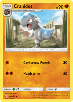 Cranidos #64 from Ultra Prism