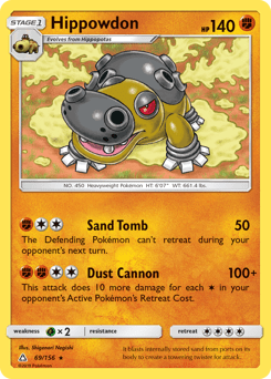Hippowdon #69 from Ultra Prism
