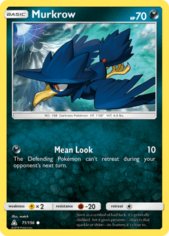 Murkrow #71 by match