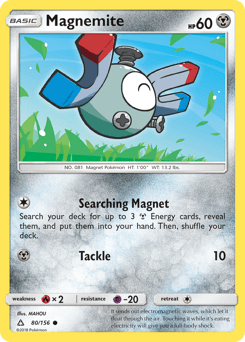 Magnemite #80 from Ultra Prism