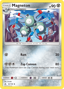 Magneton #82 from Ultra Prism