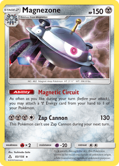 Magnezone #83 from Ultra Prism