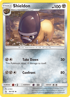 Shieldon #84 from Ultra Prism
