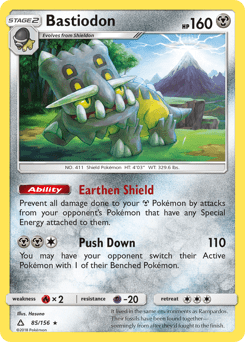 Bastiodon #85 from Ultra Prism