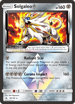 Solgaleo ◇ #89 from Ultra Prism