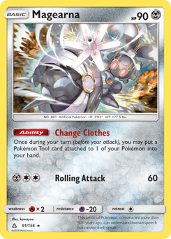 Magearna #91 from Ultra Prism
