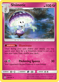 Shiinotic #93 from Ultra Prism
