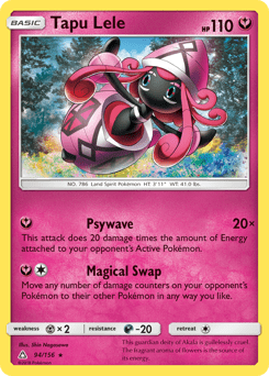 Tapu Lele #94 from Ultra Prism