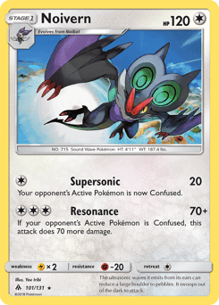 Noivern #101 from Forbidden Light
