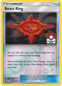 Beast Ring #102a from Forbidden Light