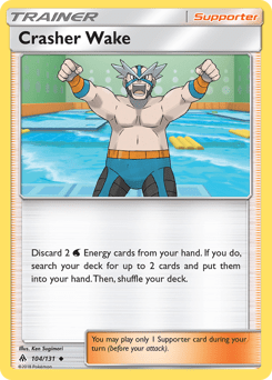 Crasher Wake #104 from Forbidden Light