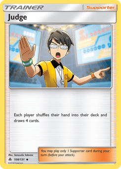 Judge #108 from Forbidden Light