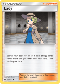 Lady #109 from Forbidden Light