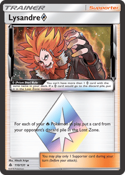 Lysandre ◇ #110 from Forbidden Light