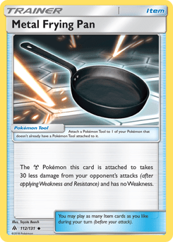 Metal Frying Pan #112 from Forbidden Light