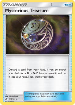 Mysterious Treasure #113 from Forbidden Light
