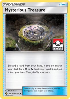 Mysterious Treasure #113a from Forbidden Light