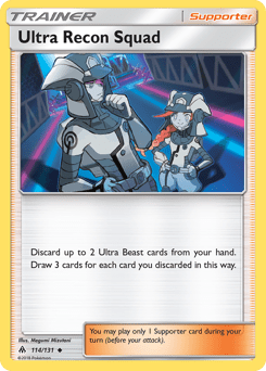 Ultra Recon Squad #114 from Forbidden Light