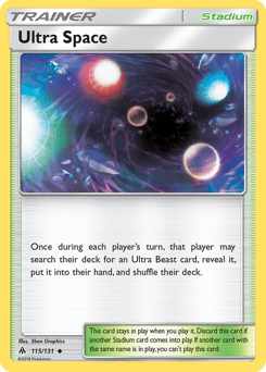 Ultra Space #115 from Forbidden Light